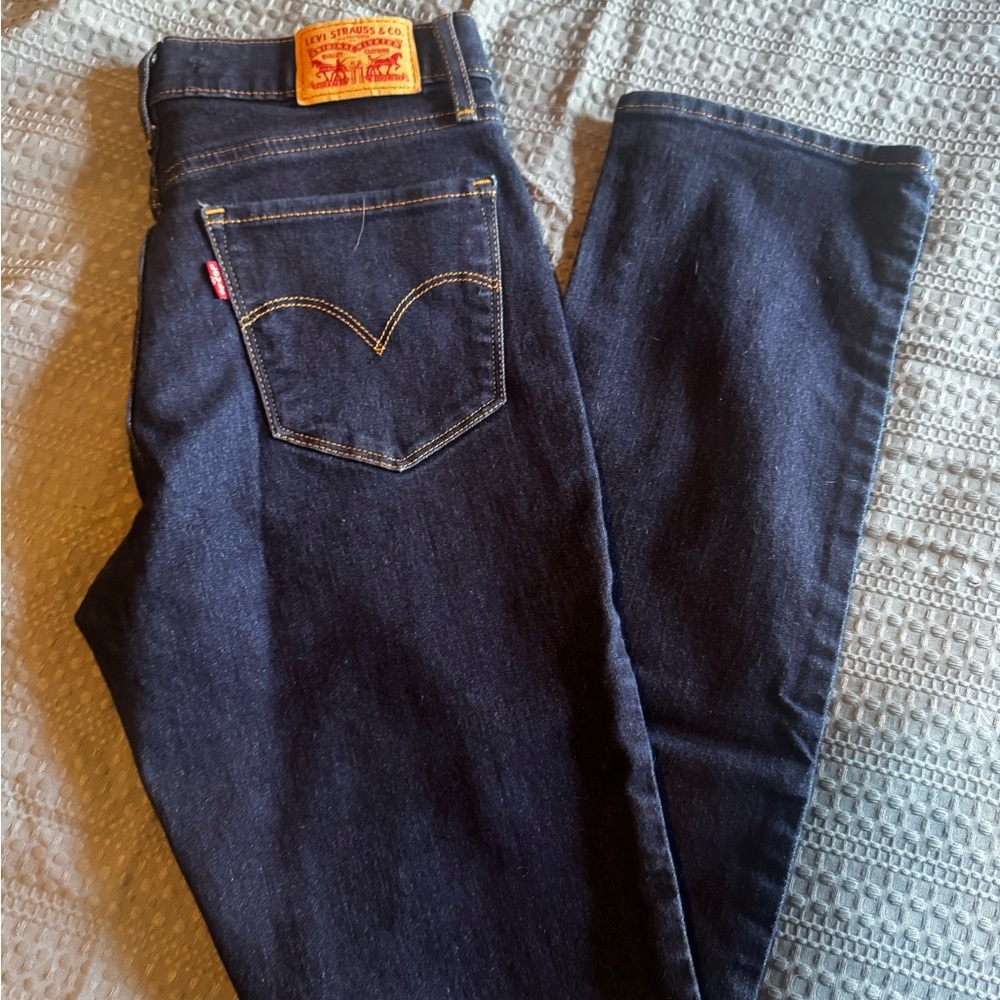 Levi's Indigo Denim Jeans